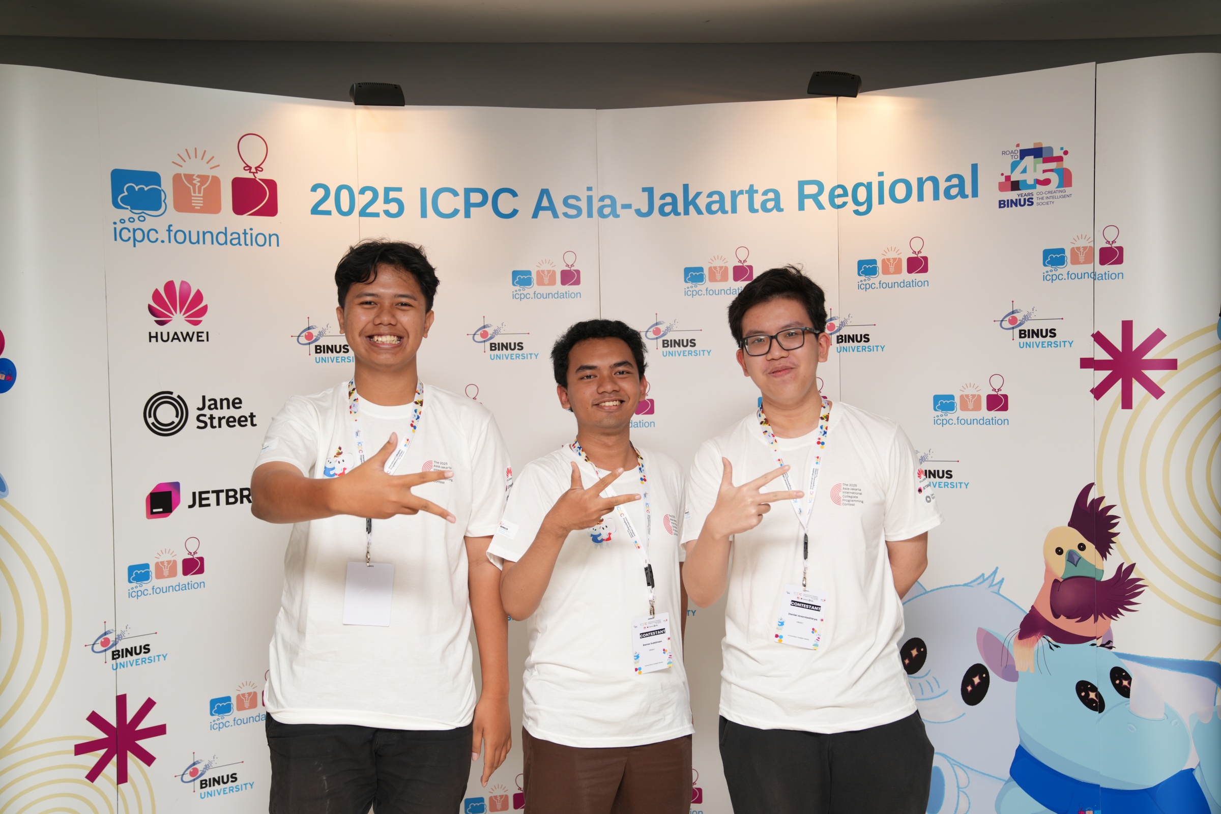 Picture of team GMAC