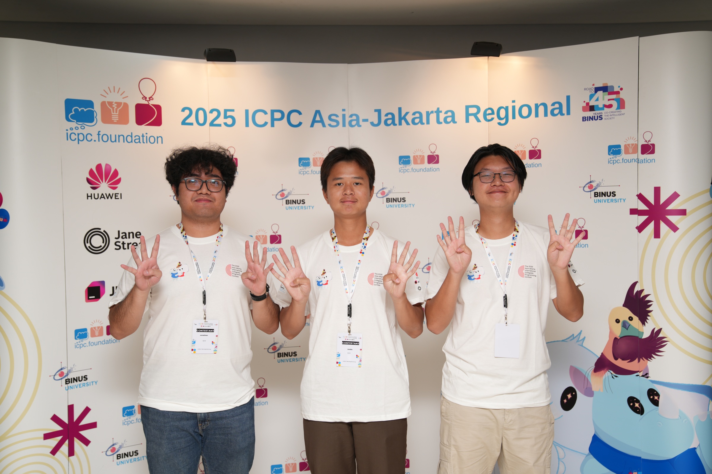 Picture of team ayce