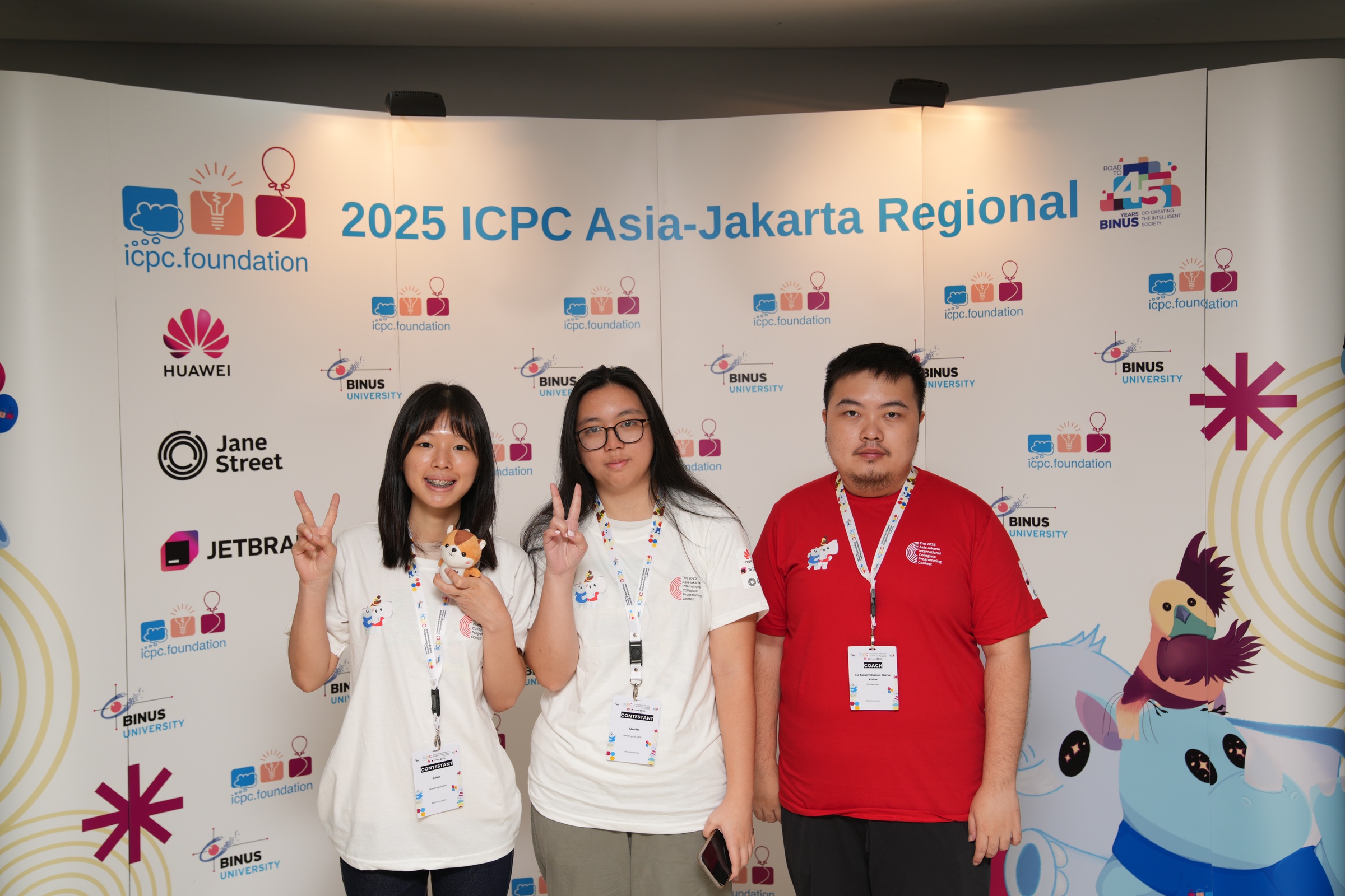 Picture of team power puff girls