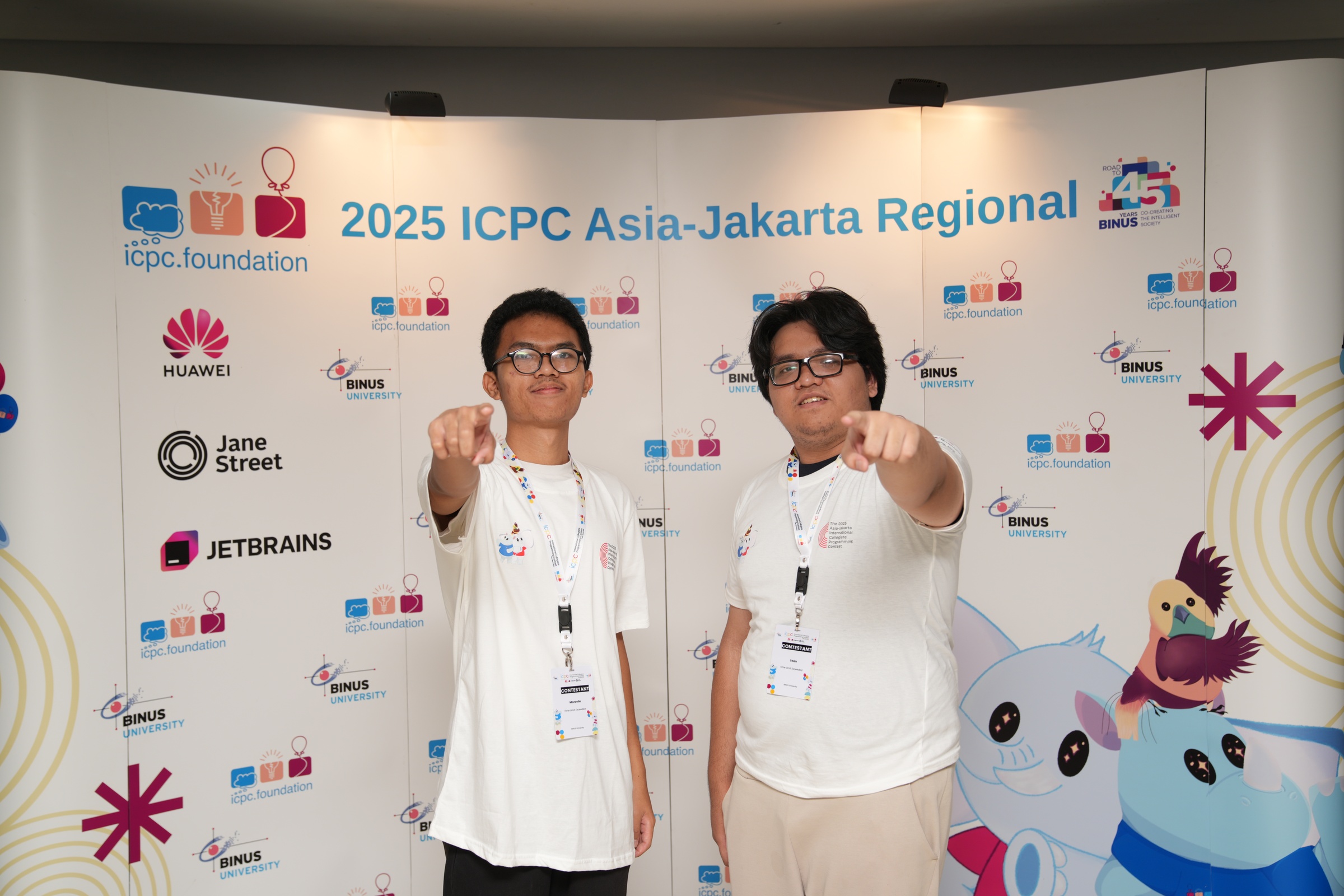 Picture of team Time Limit Exceeded