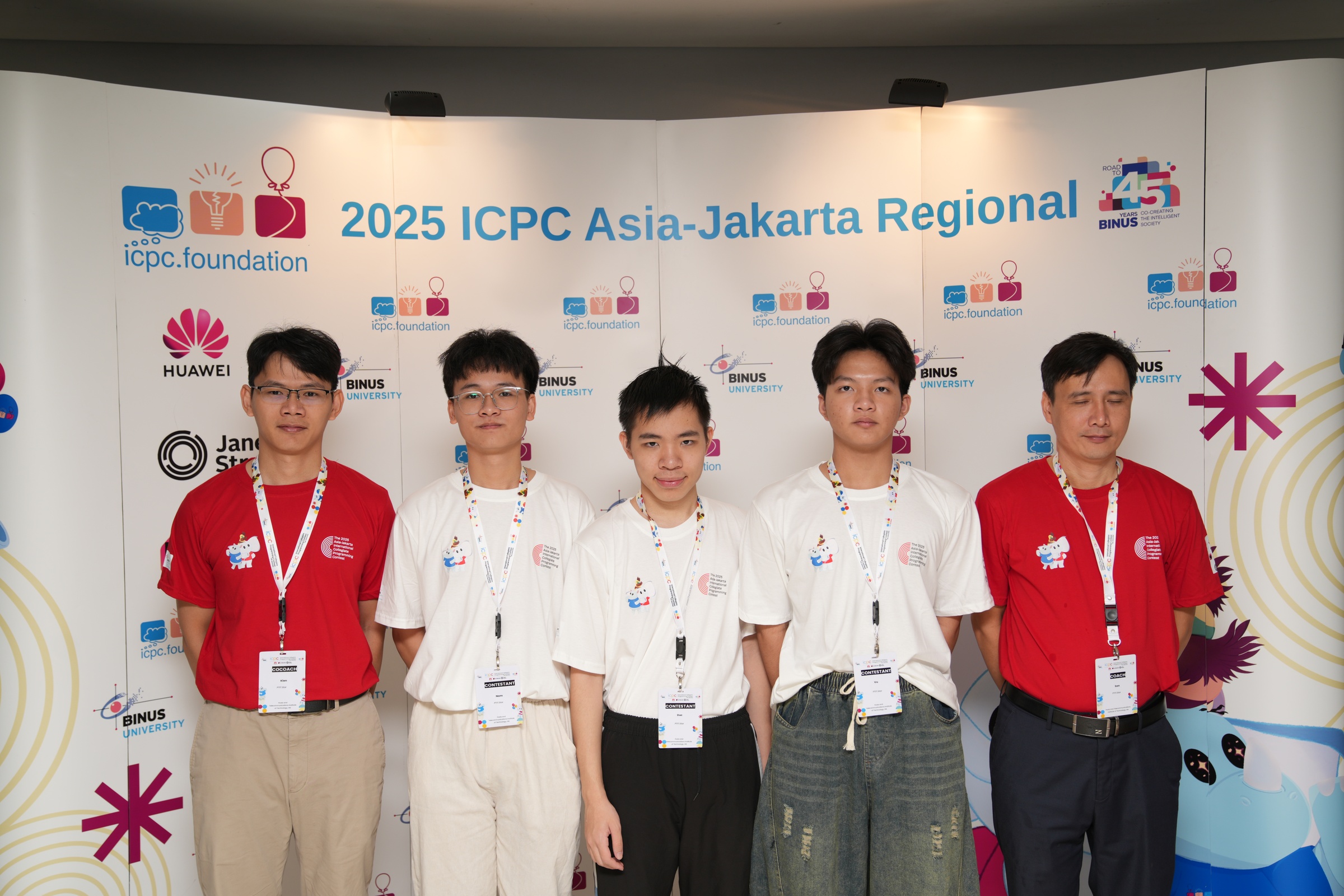 Picture of team PTIT.Star