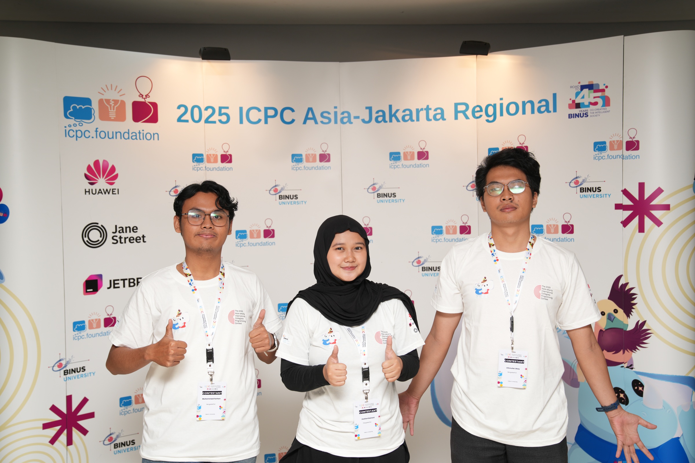 Picture of team PengabdiTLE