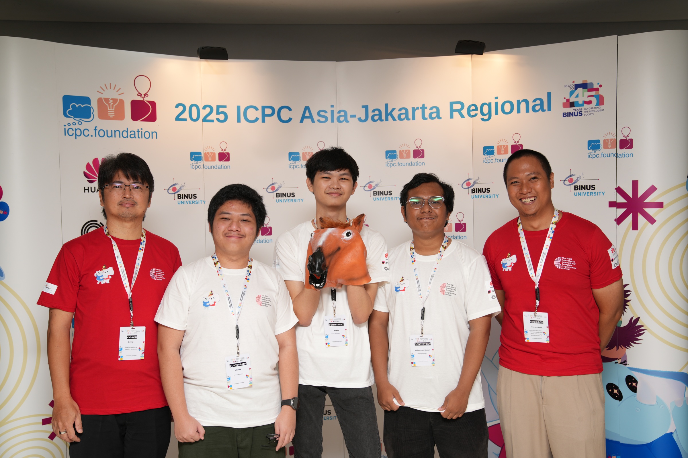 Picture of team Three Perantau