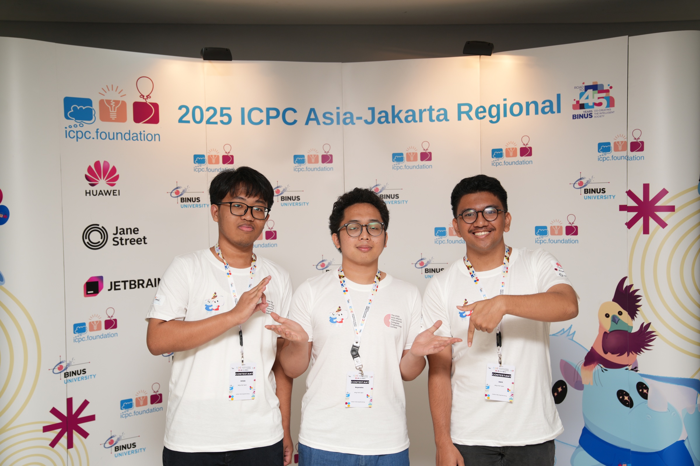 Picture of team skrg hari apa