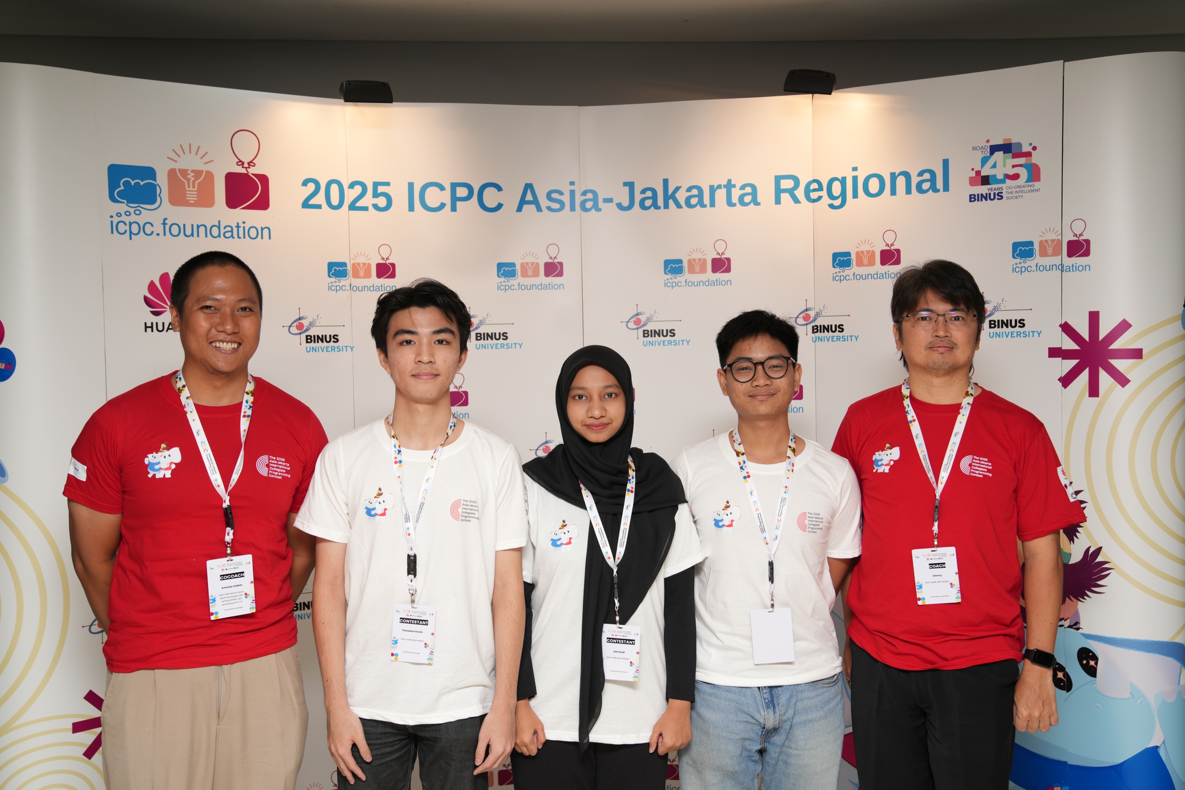 Picture of team baru balik dari banjar