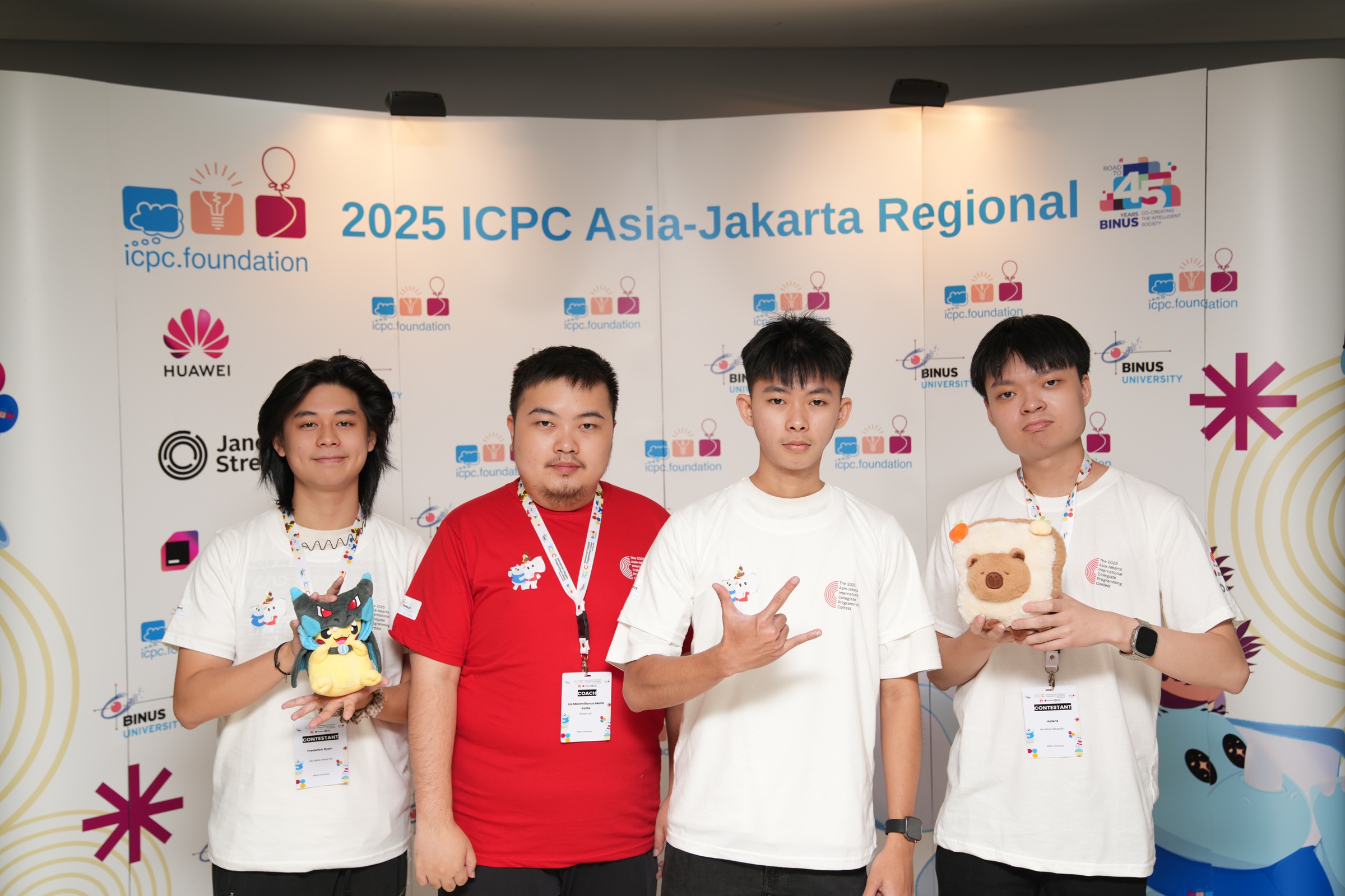 Picture of team No More What Ifs