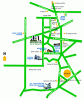 BINUS Map